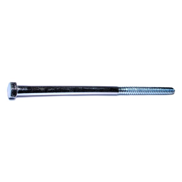 Midwest Fastener Lag Screw, 5/8 in, 14 in, Steel, Zinc Plated Hex Hex Drive, 10 PK 09861 - main